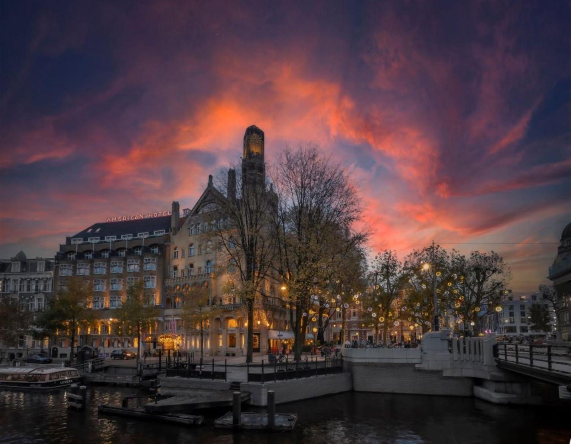 Clayton Hotel Amsterdam American 外观 照片